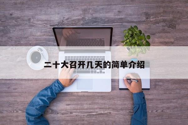 二十大召开几天的简单介绍