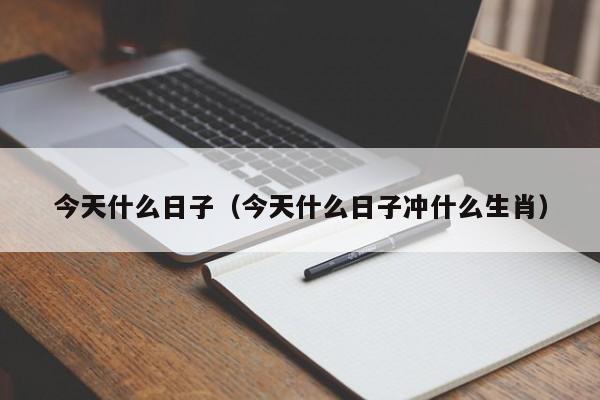 今天什么日子（今天什么日子冲什么生肖）